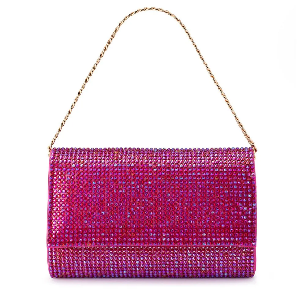 LIV Crystal Clutch