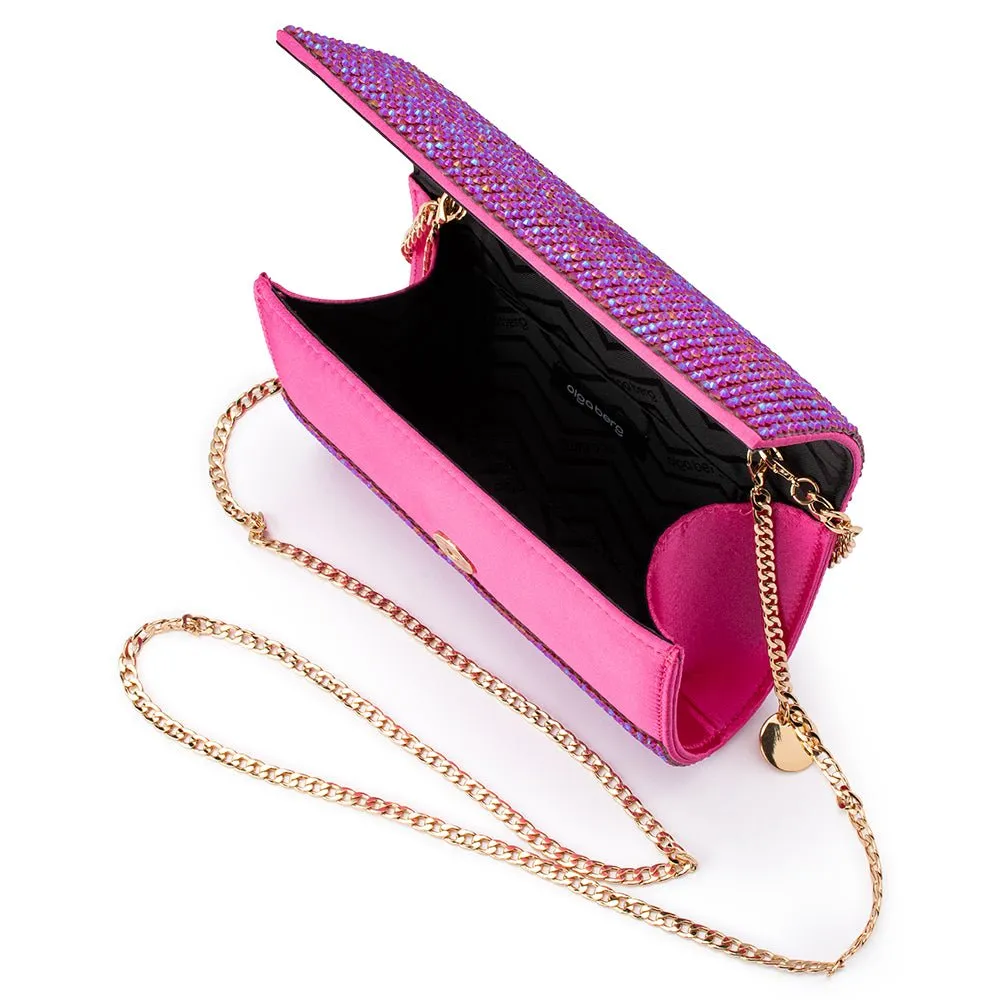 LIV Crystal Clutch