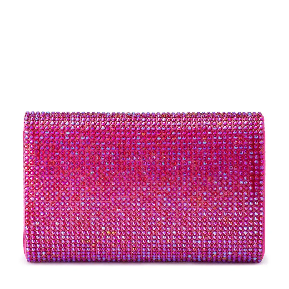 LIV Crystal Clutch