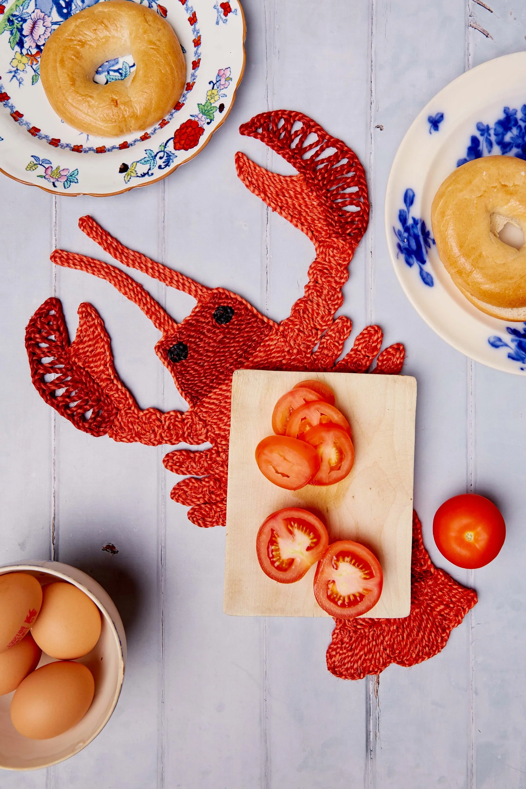 Lobster placemat - Red