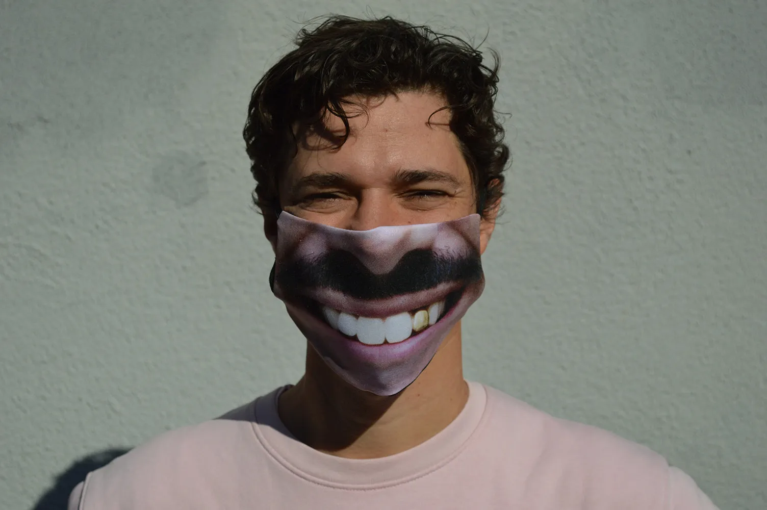 Look like Rasmus from Efterklang face mask