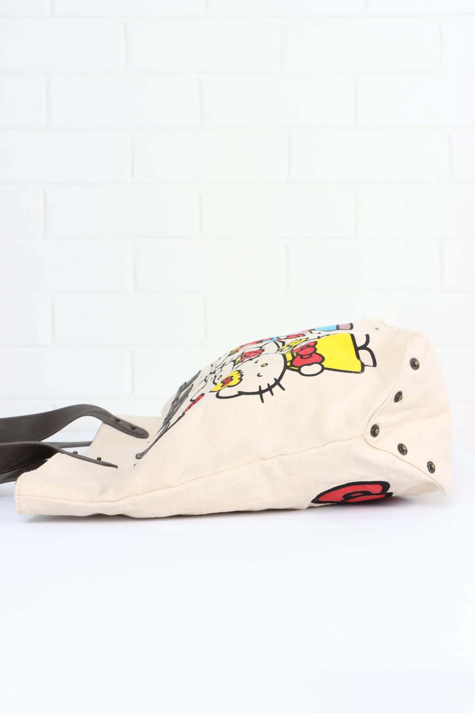 LOUNGEFLY Hello Kitty 40th Anniversary Canvas Tote Bag