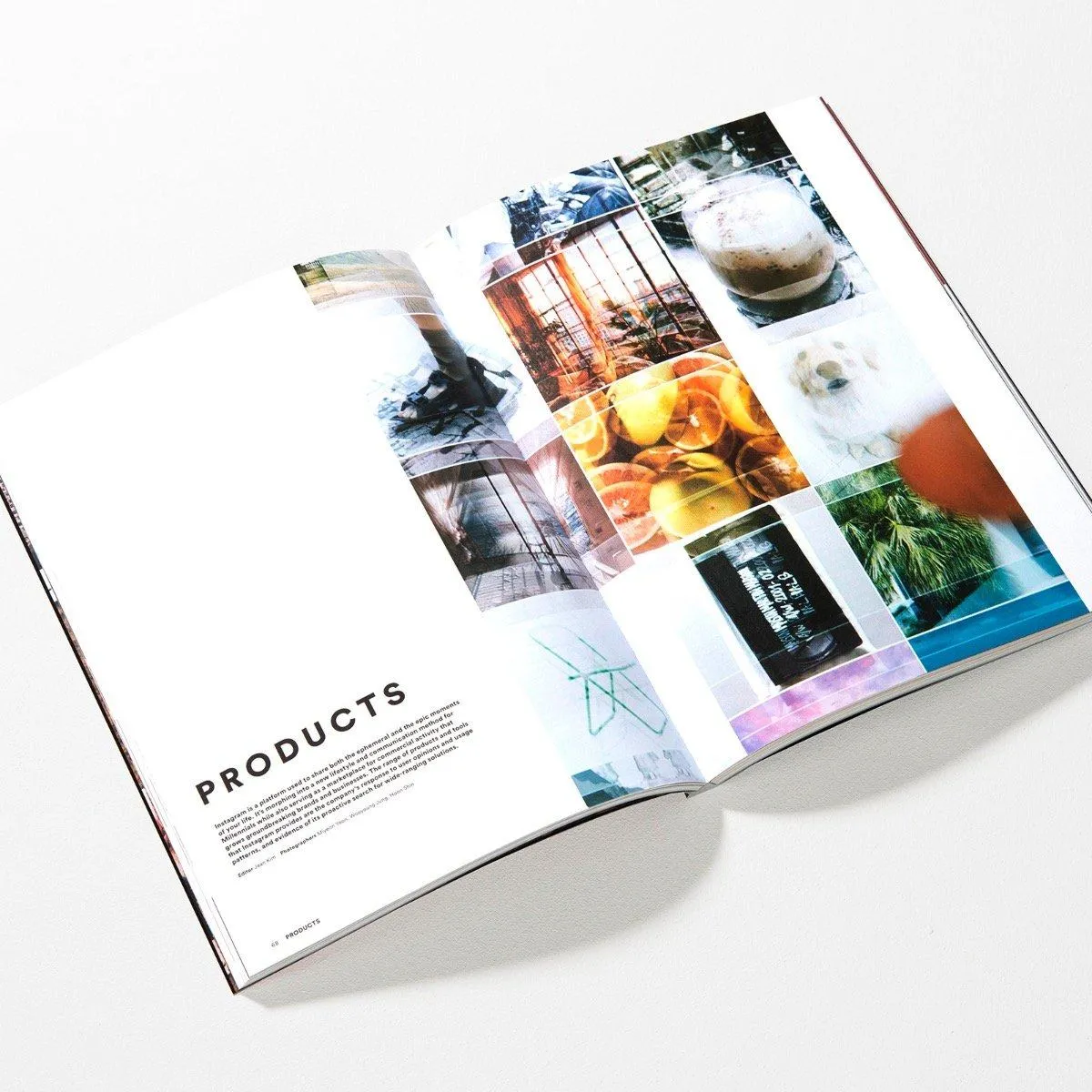 Magazine B Issue 68 INSTAGRAM