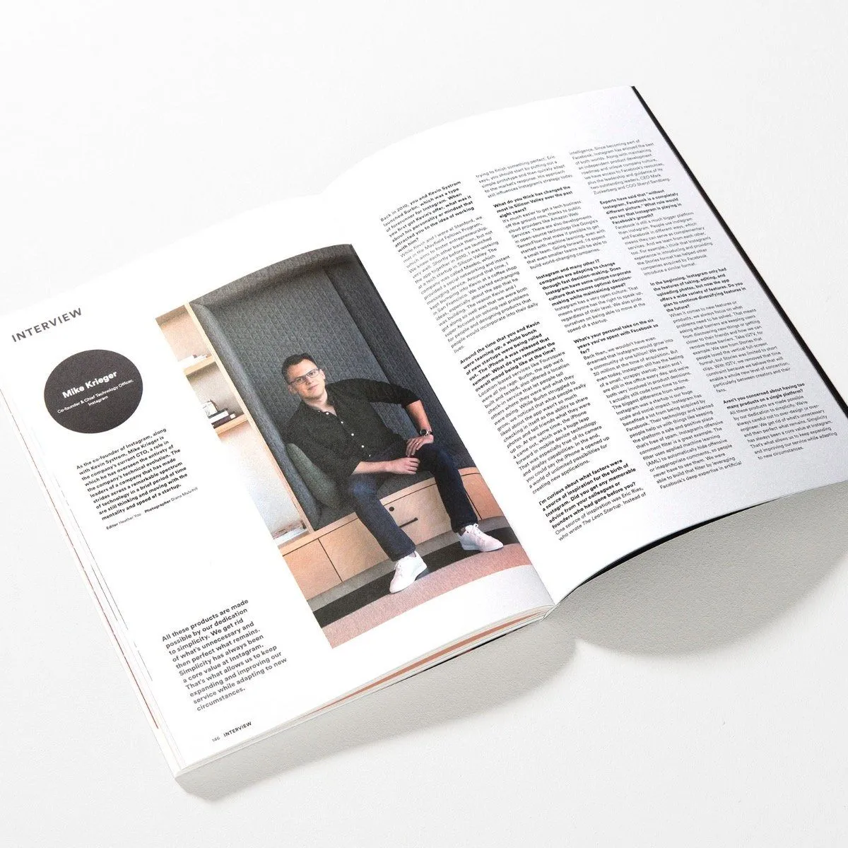Magazine B Issue 68 INSTAGRAM