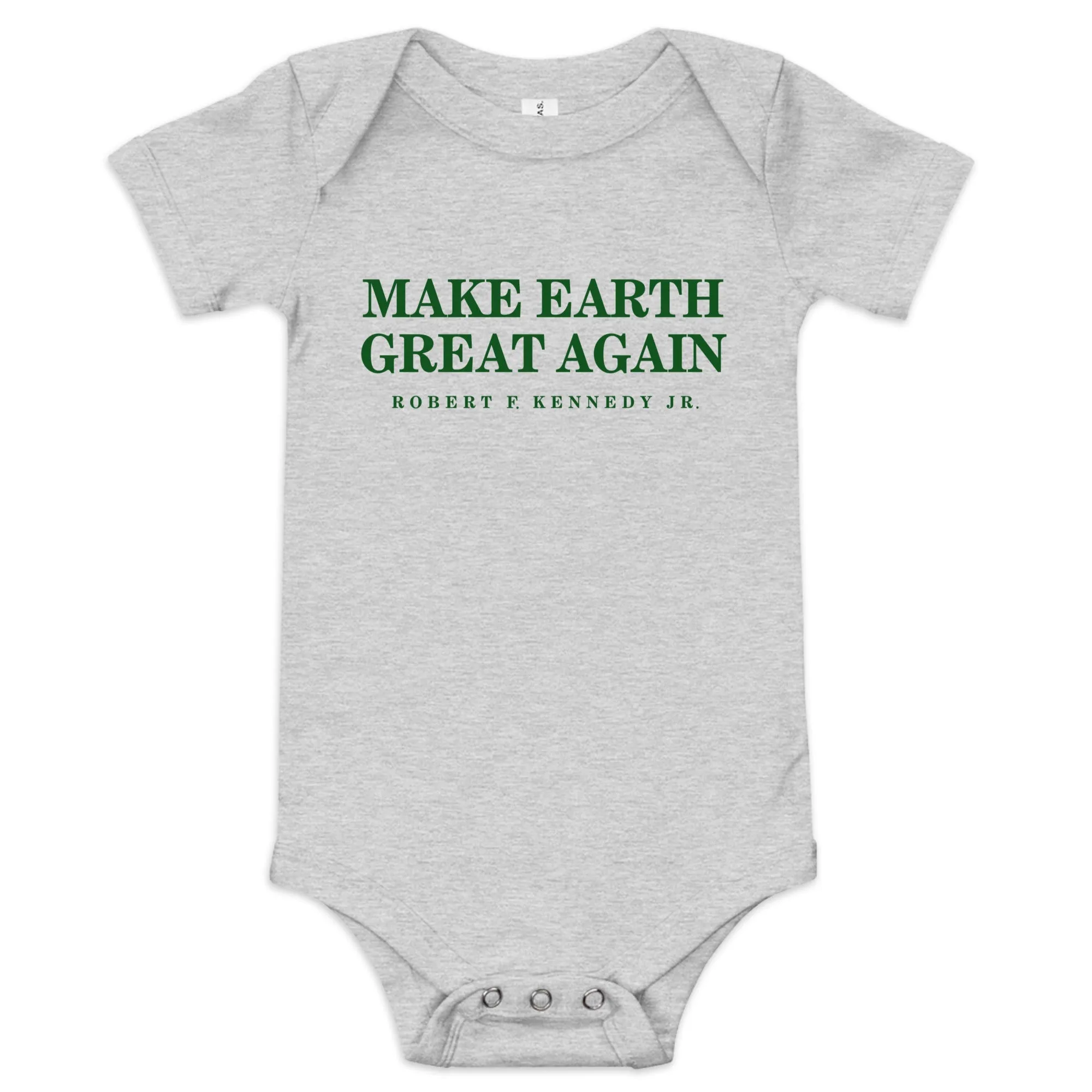 Make Earth Great Again Baby Onesie