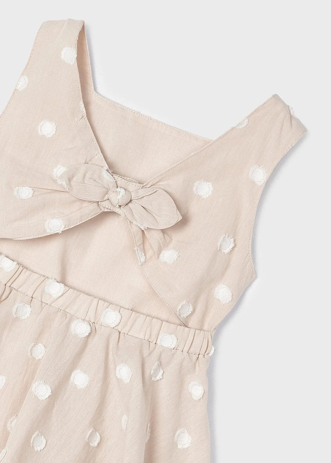 Mayoral Girl Polka Dot Ceremony Dress