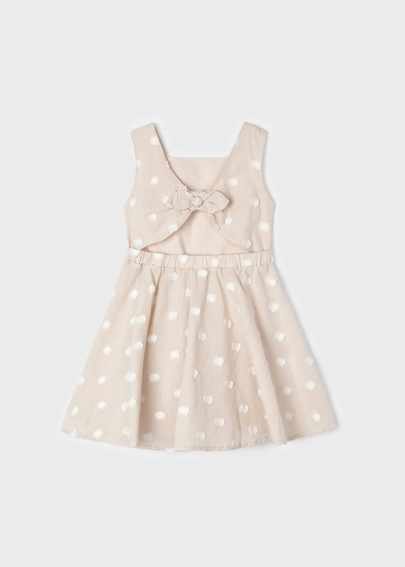 Mayoral Girl Polka Dot Ceremony Dress