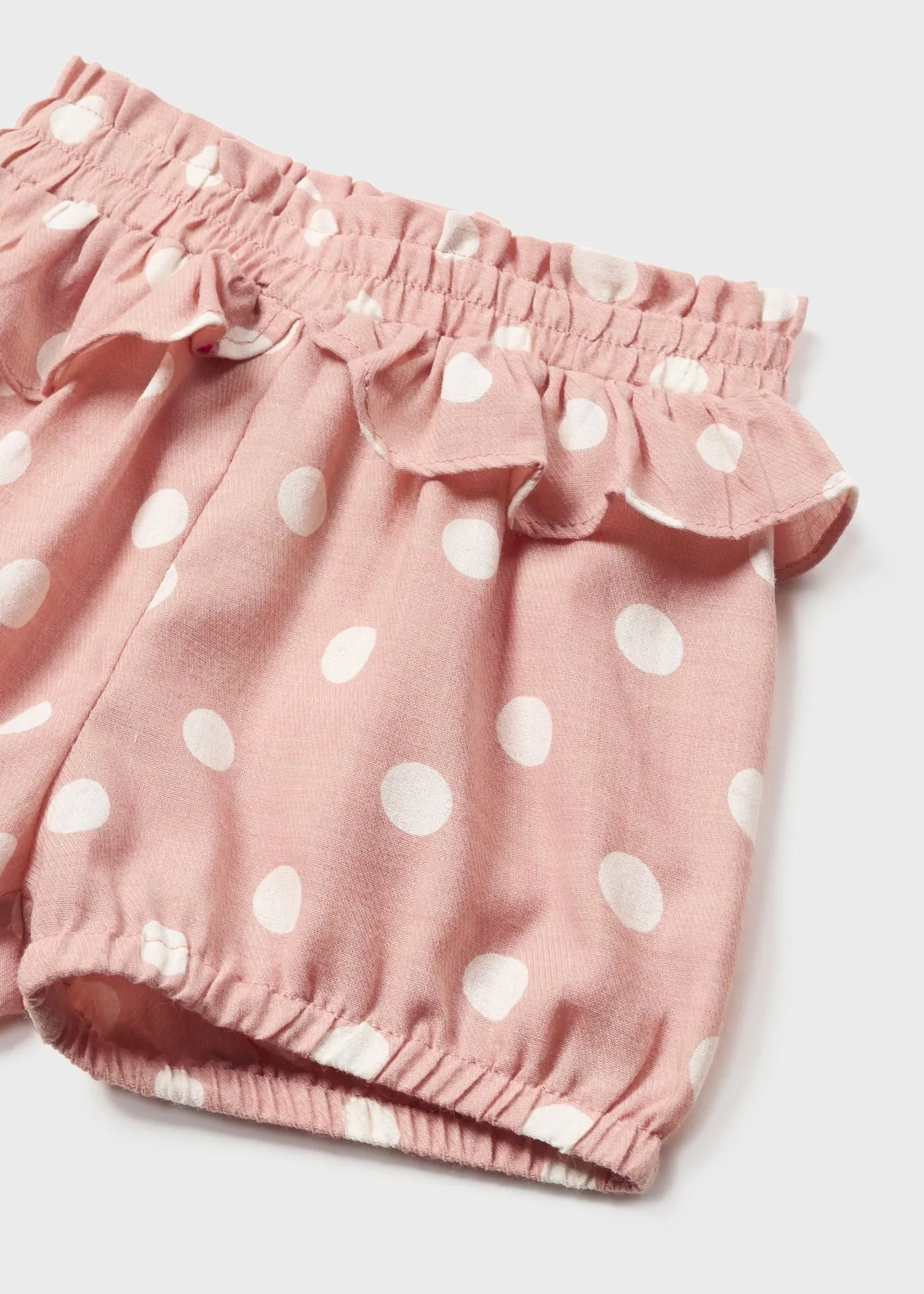 Mayoral Toddler Girl Short & Top Polka Dot Set