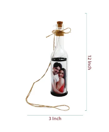 Memento Bottle With LED