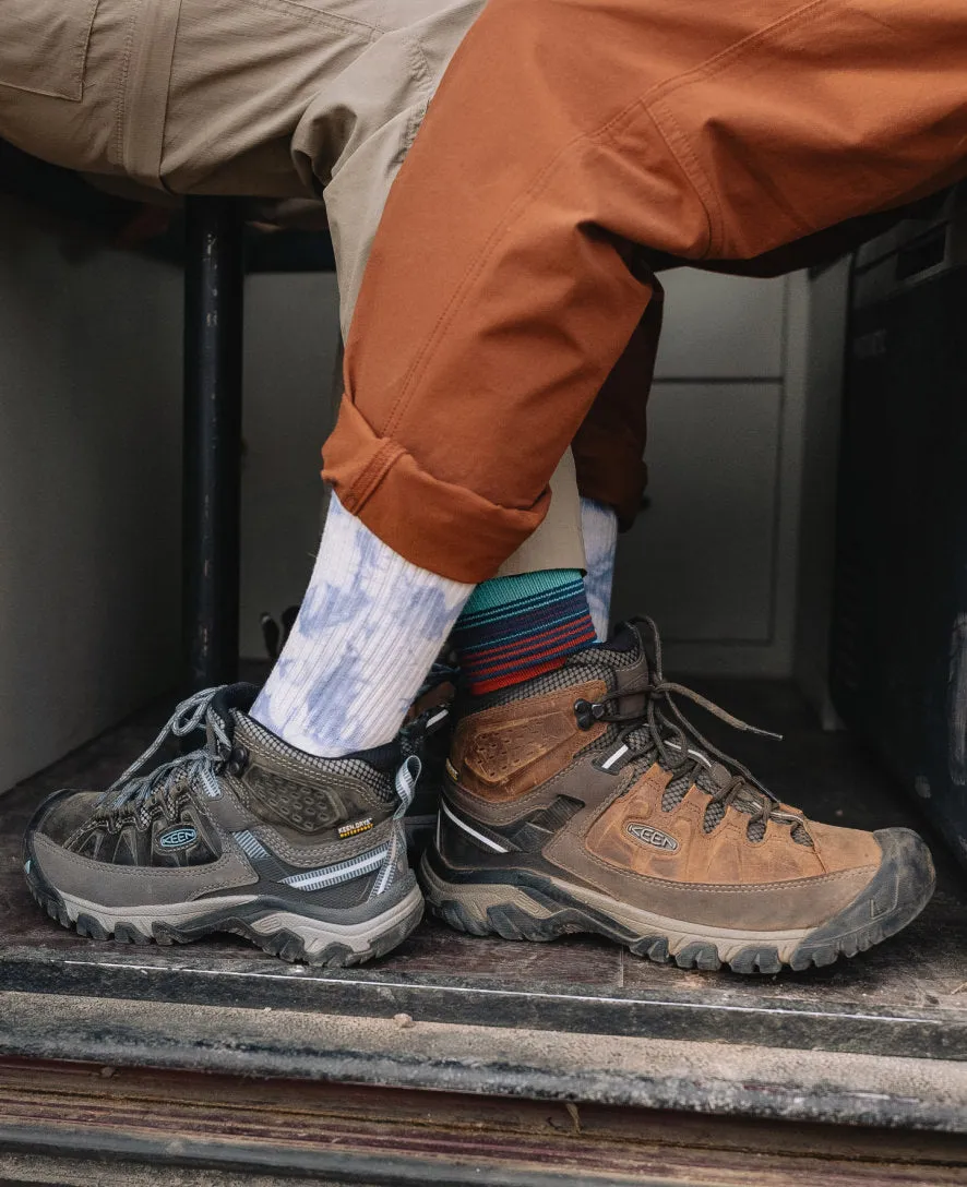 Men's Targhee III Waterproof Mid  |  Chestnut/Mulch