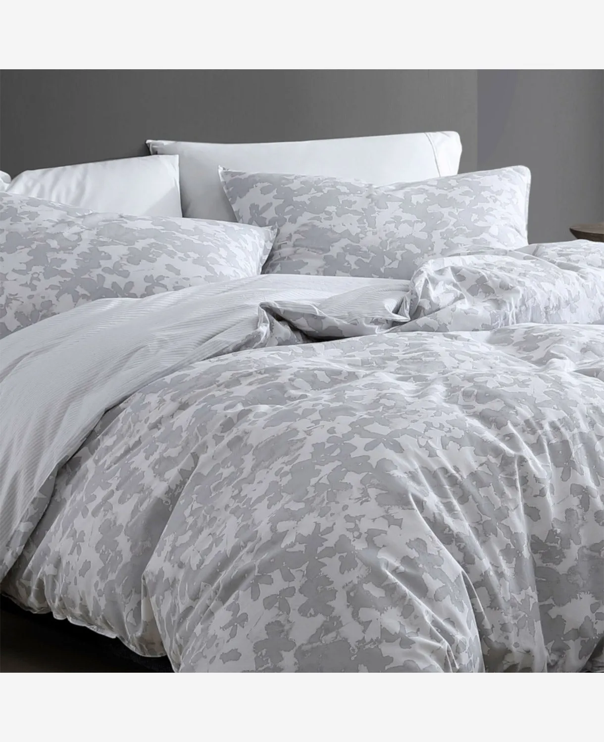 Merrion Grey Duvet Cover Set