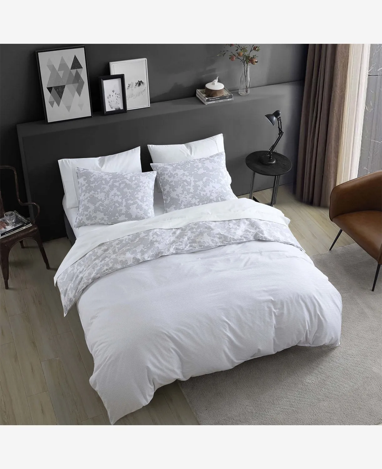 Merrion Grey Duvet Cover Set