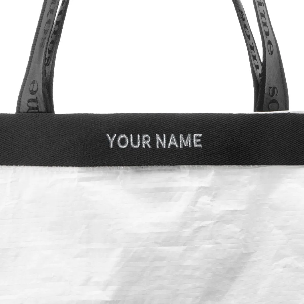 Mighty Bag L - White