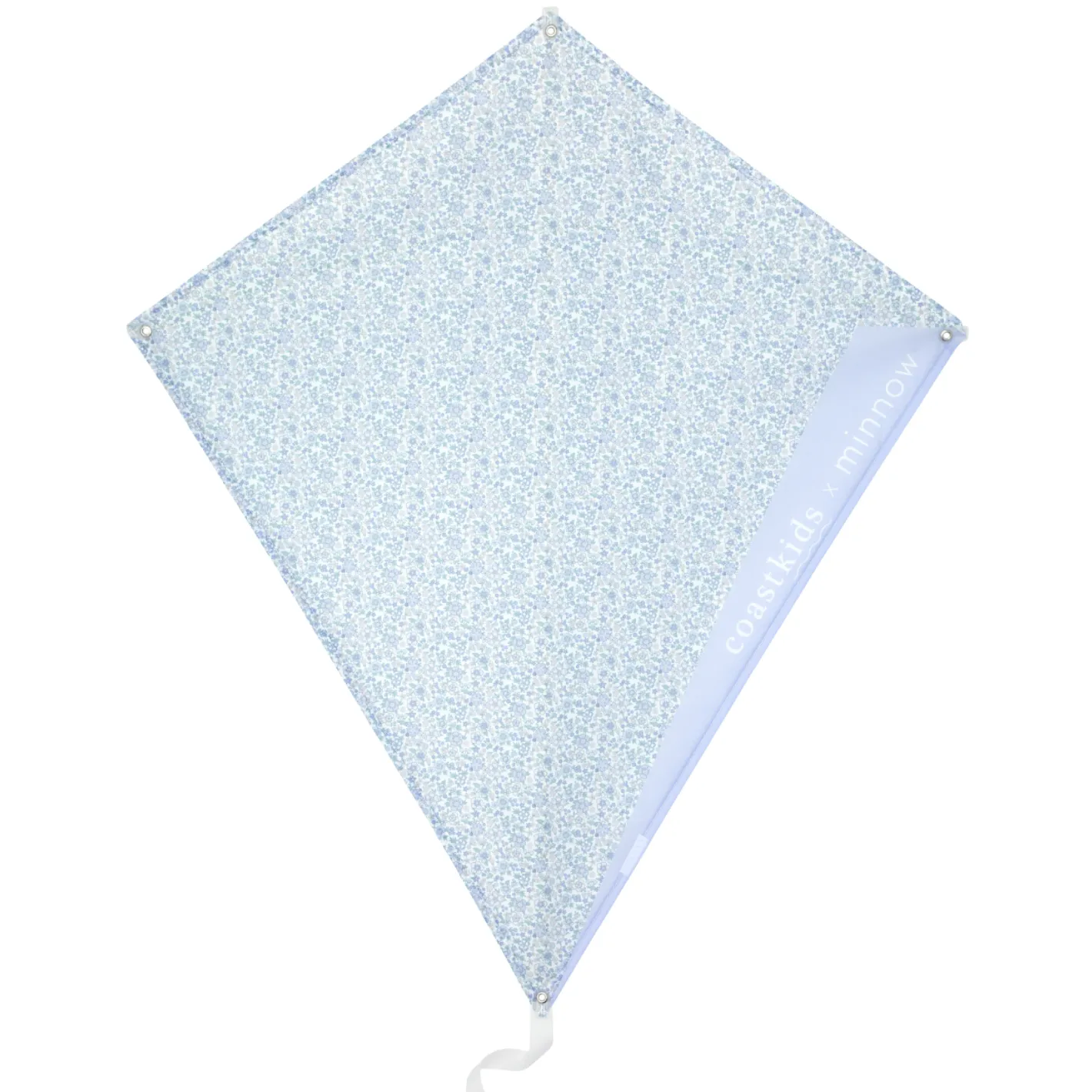 minnow x coast kids slate floral kite
