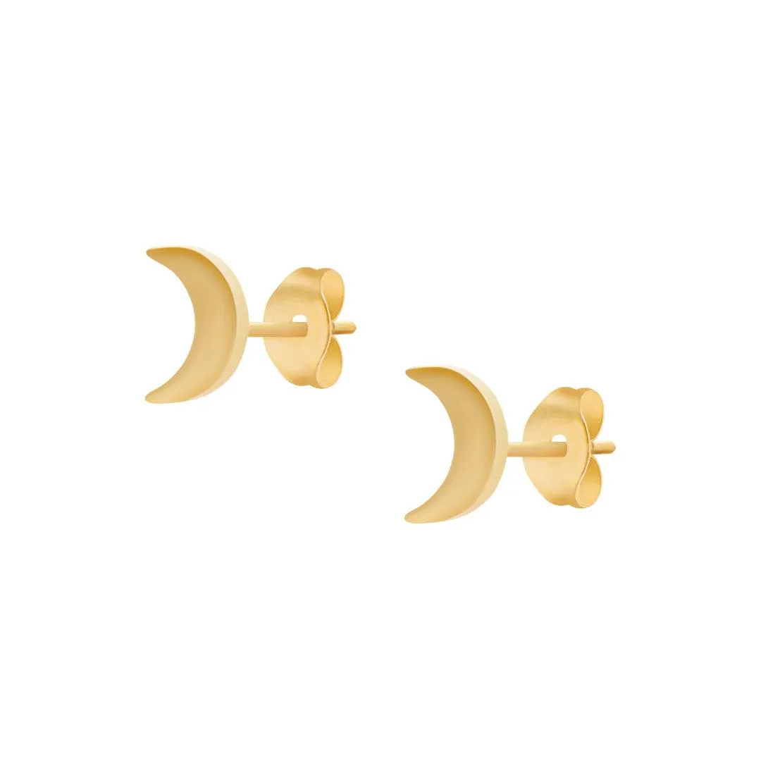 Moonshine Stud Earrings