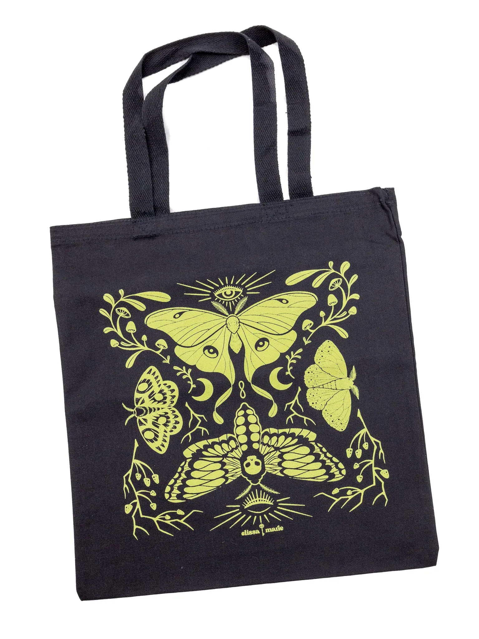 Moth-er Nature Tote Bag