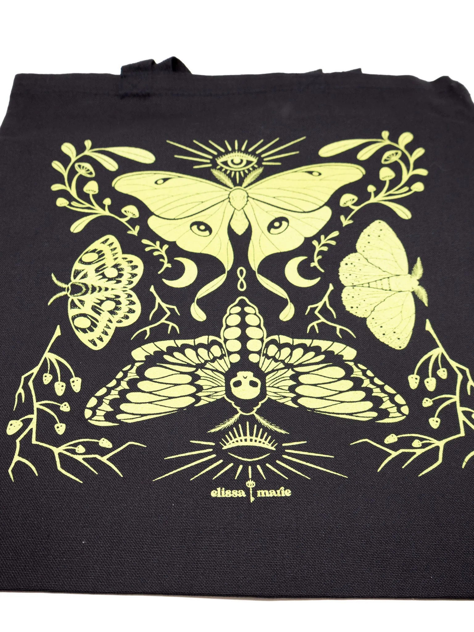 Moth-er Nature Tote Bag