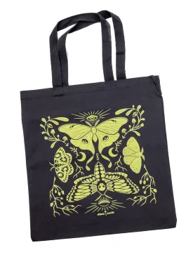 Moth-er Nature Tote Bag