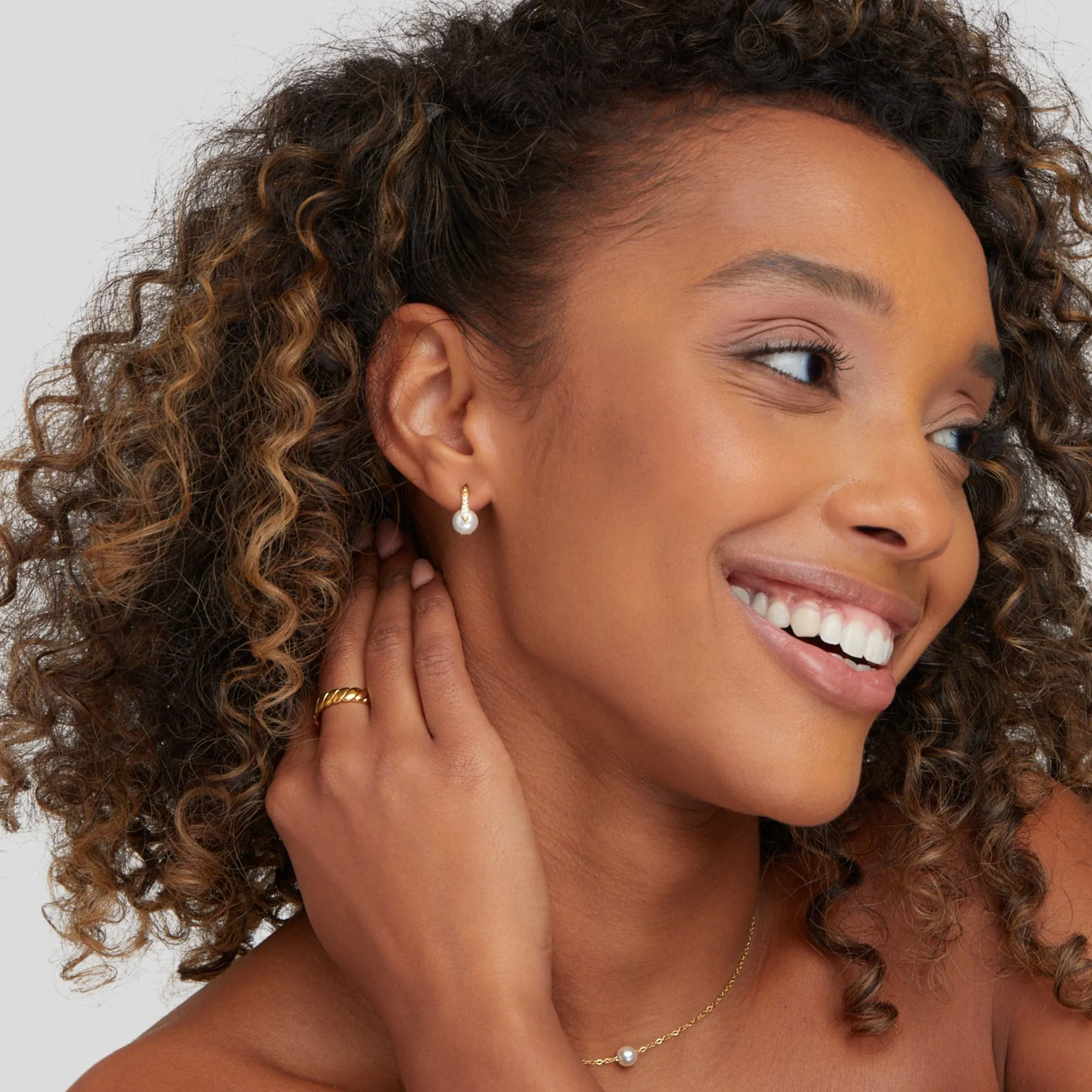Mother of Pearl Earrings