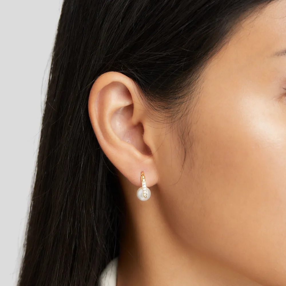 Mother of Pearl Earrings