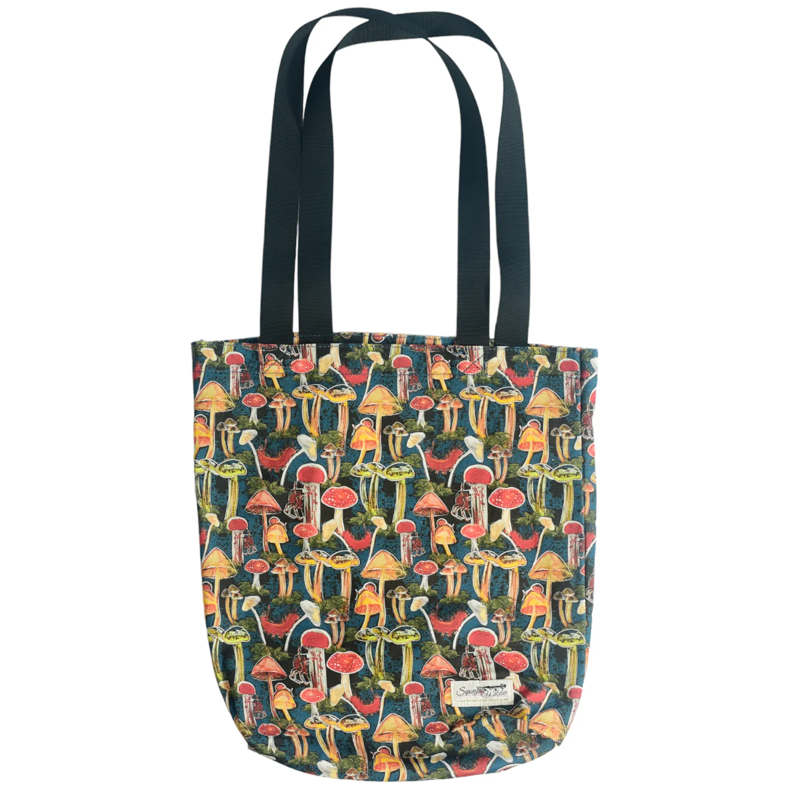 Mush Love Canvas Shopping Tote