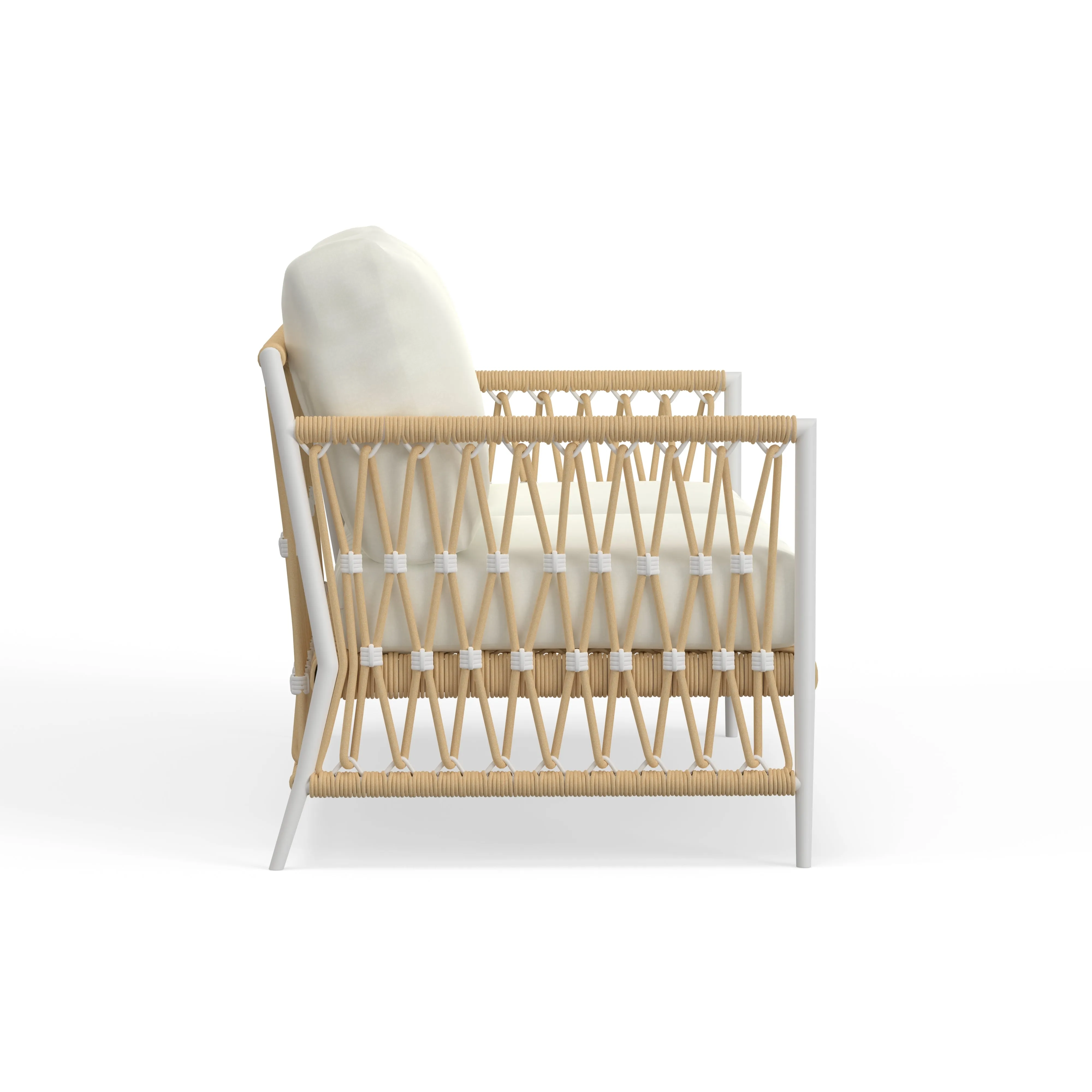 Nantucket 4-Piece Lounge Set