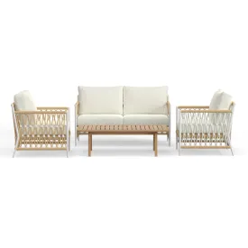 Nantucket 4-Piece Lounge Set