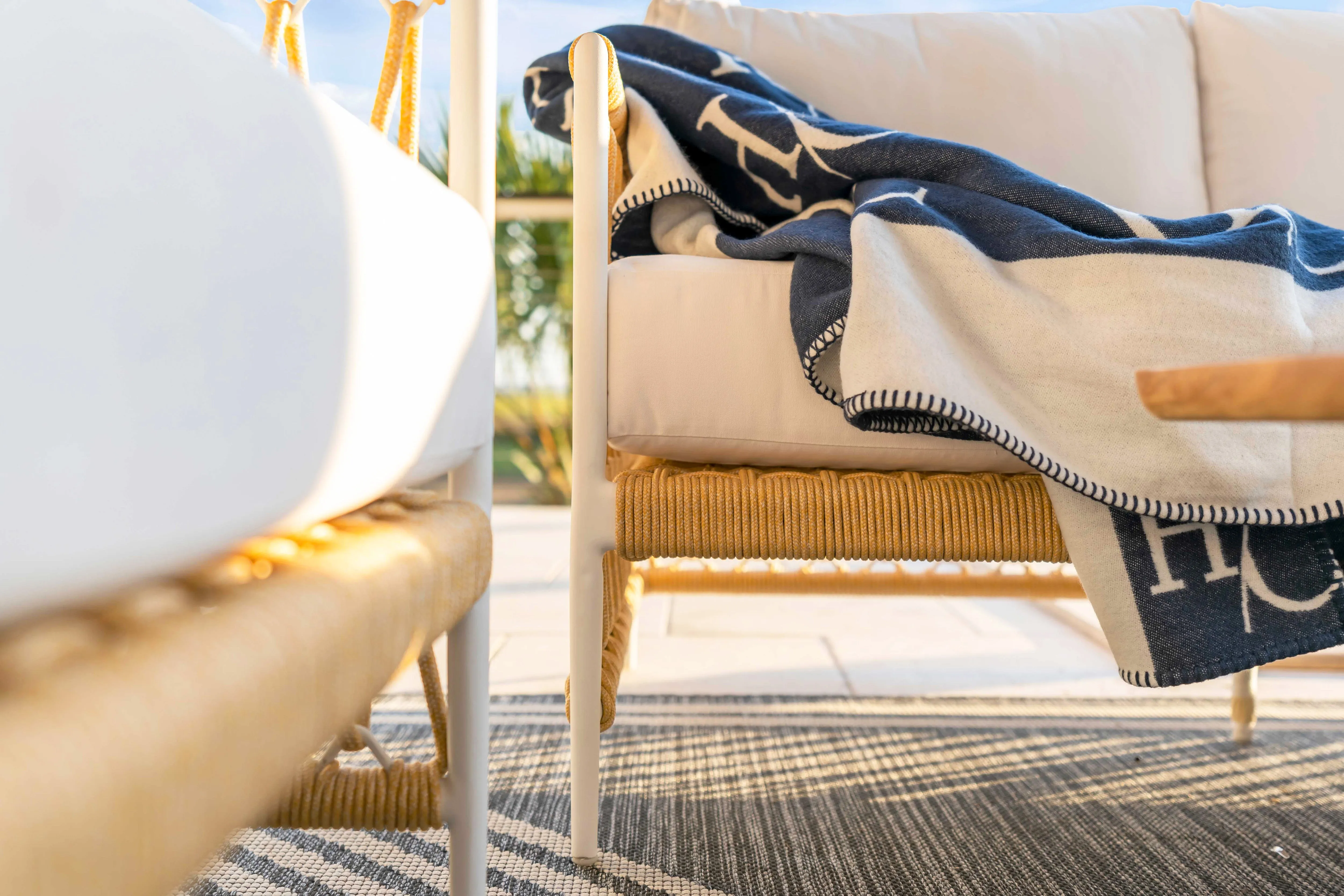Nantucket 4-Piece Lounge Set