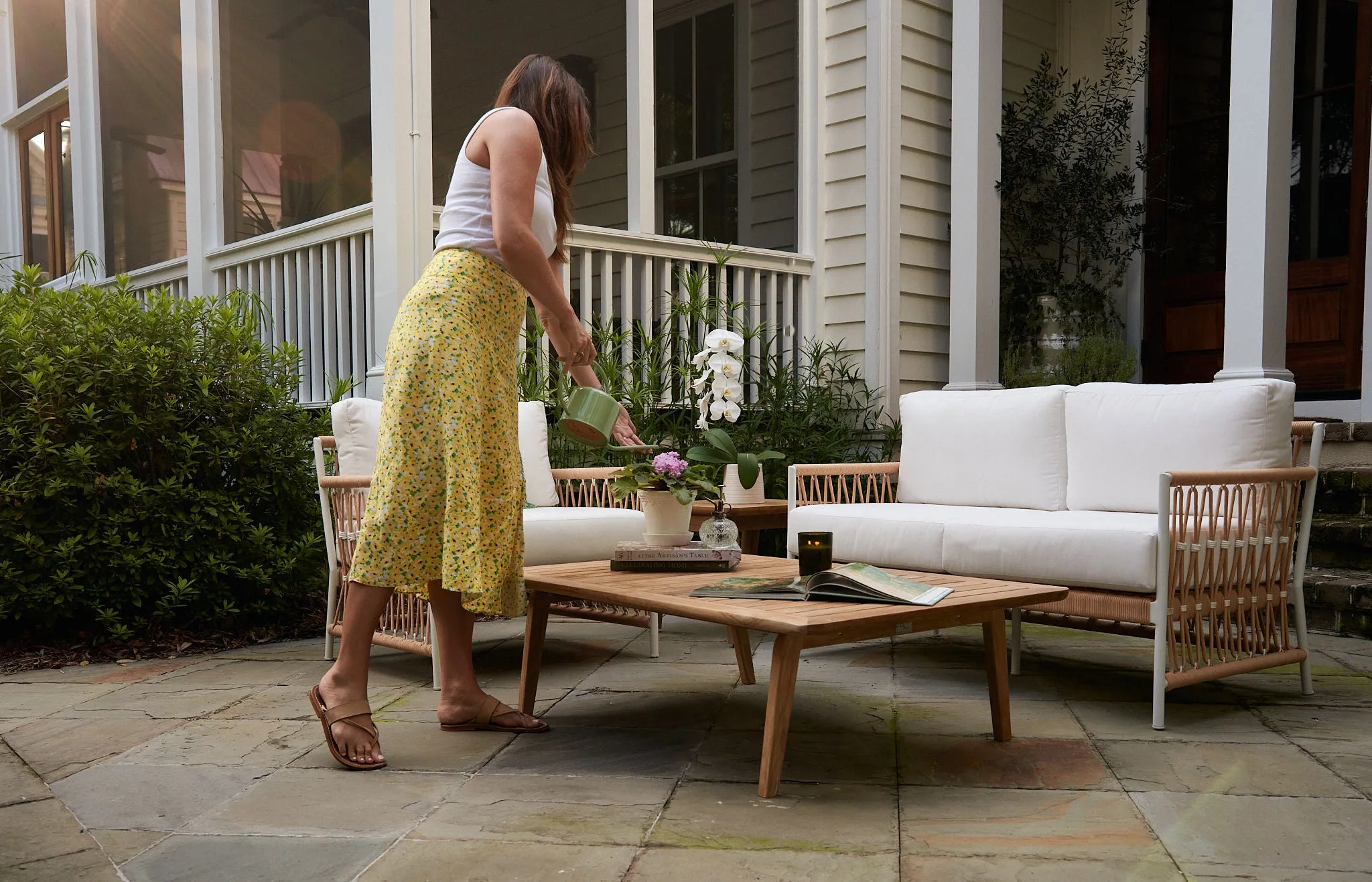 Nantucket 4-Piece Lounge Set
