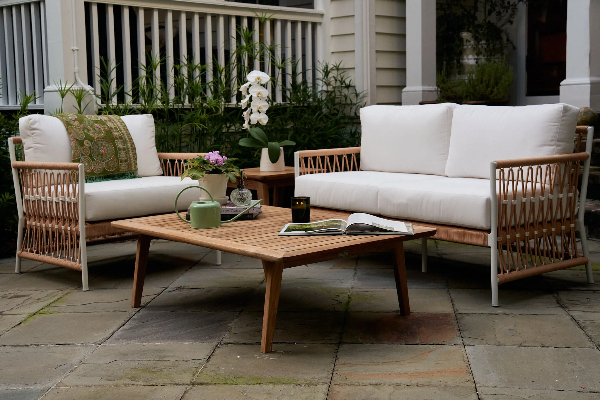 Nantucket 4-Piece Lounge Set