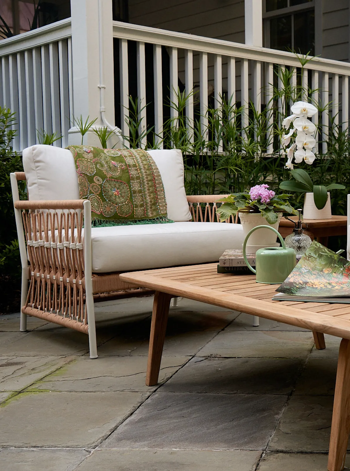 Nantucket 4-Piece Lounge Set