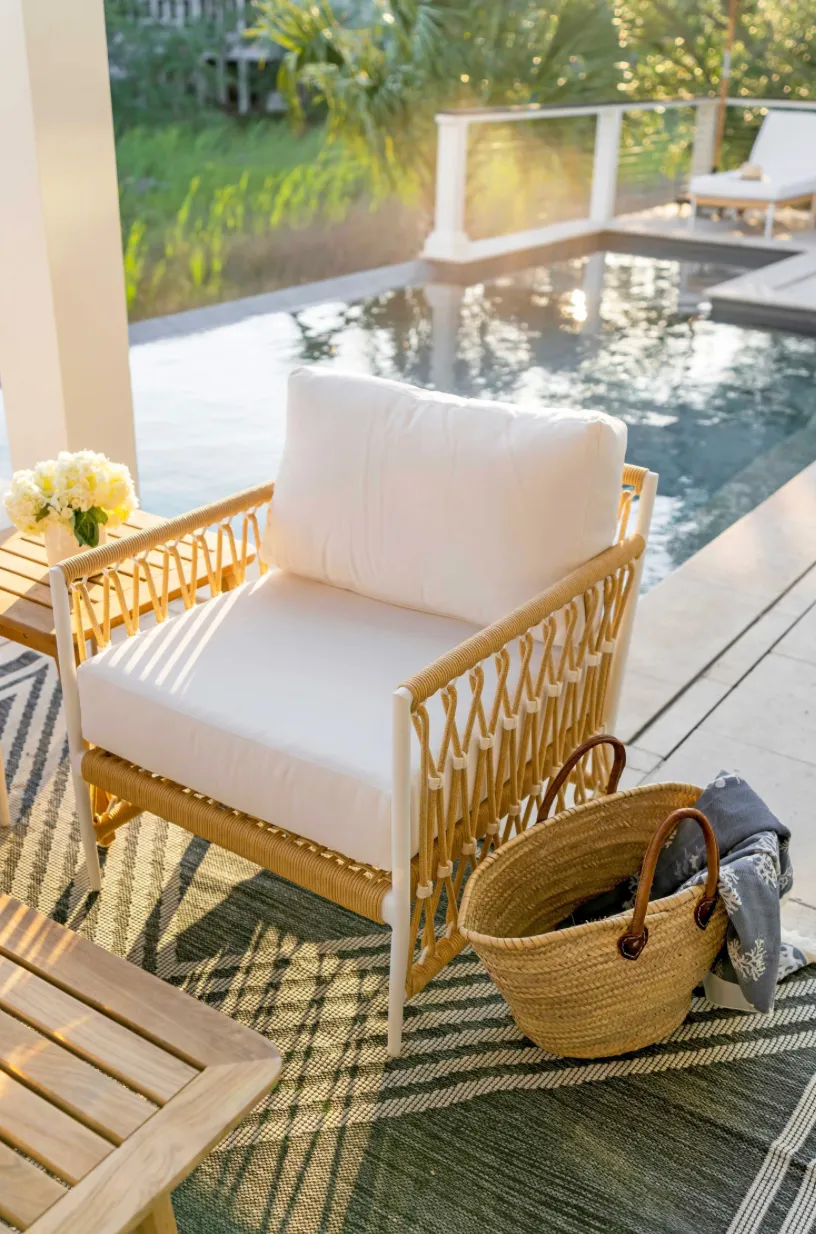 Nantucket 4-Piece Lounge Set