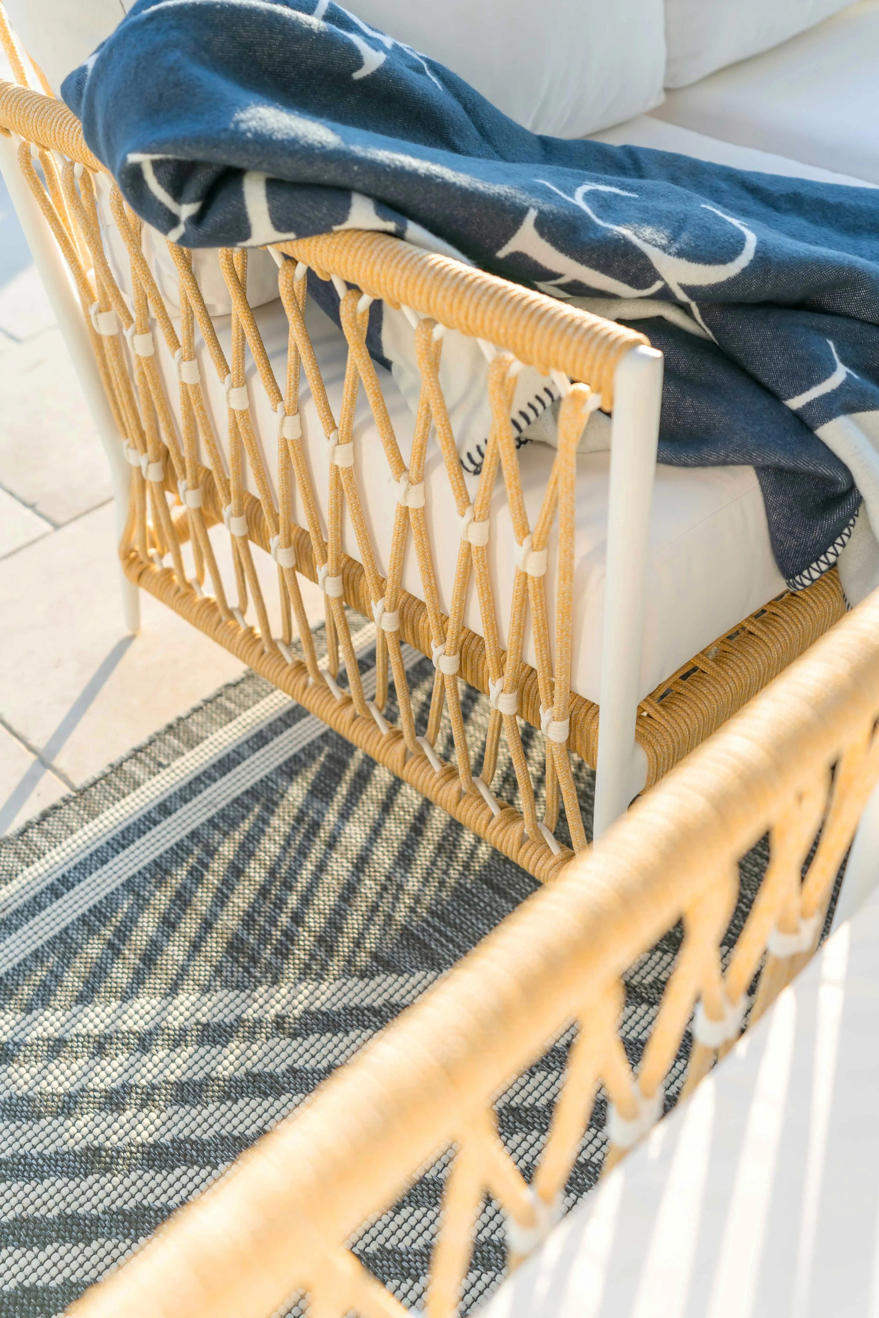 Nantucket 4-Piece Lounge Set