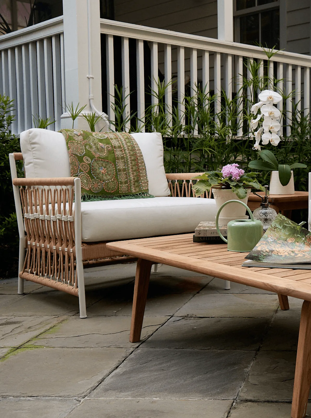 Nantucket Outdoor Club Chair