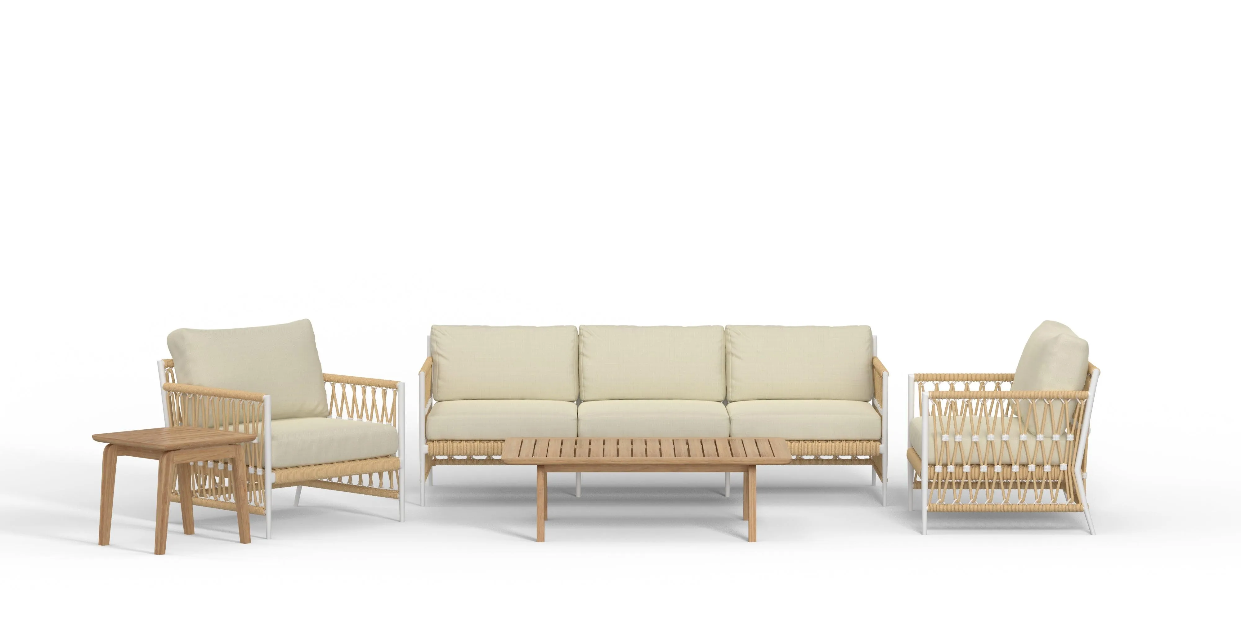 Nantucket Outdoor Club Chair