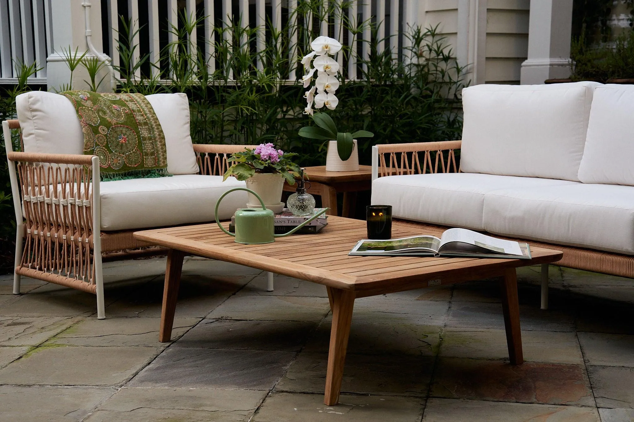 Nantucket Outdoor Club Chair