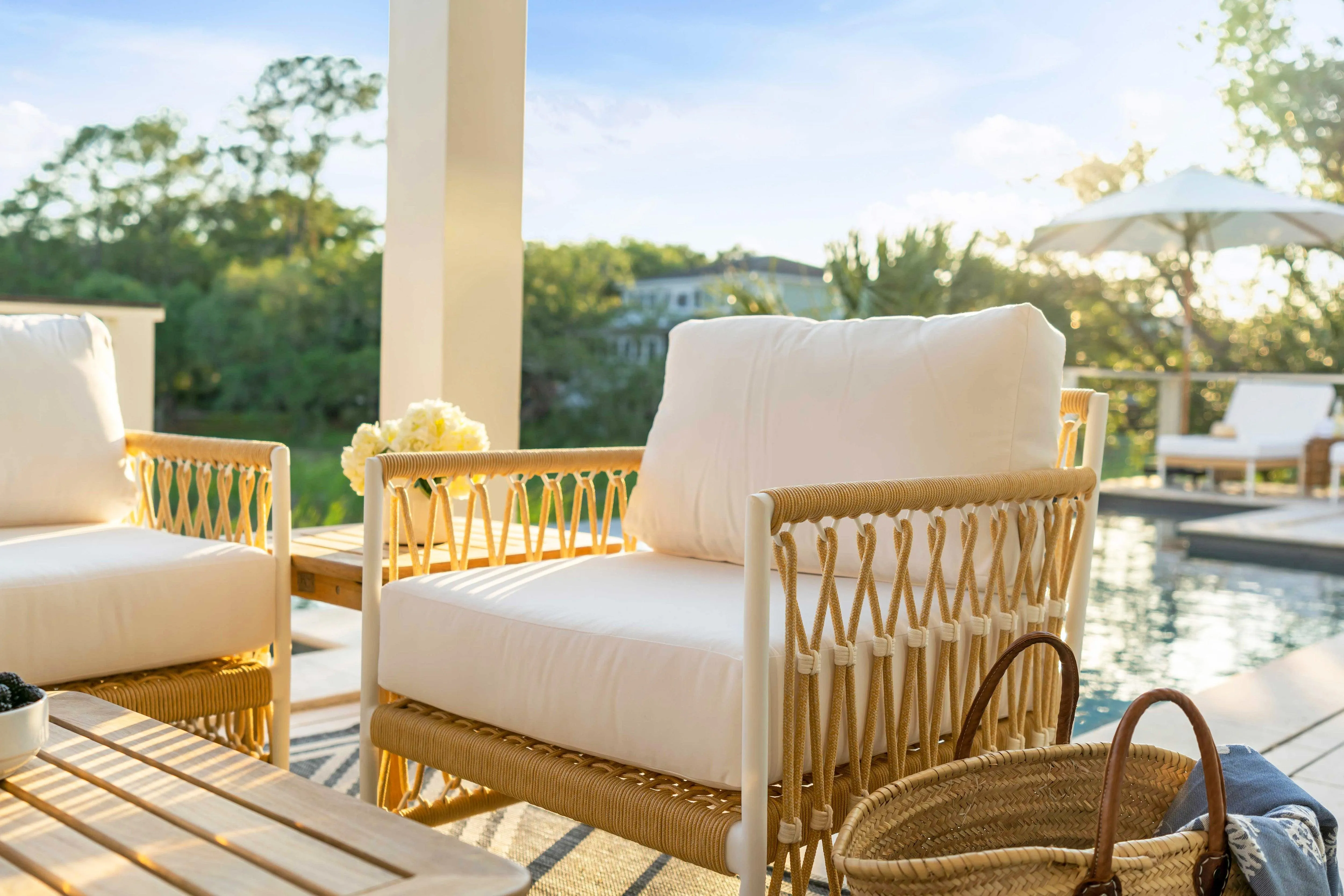 Nantucket Outdoor Club Chair