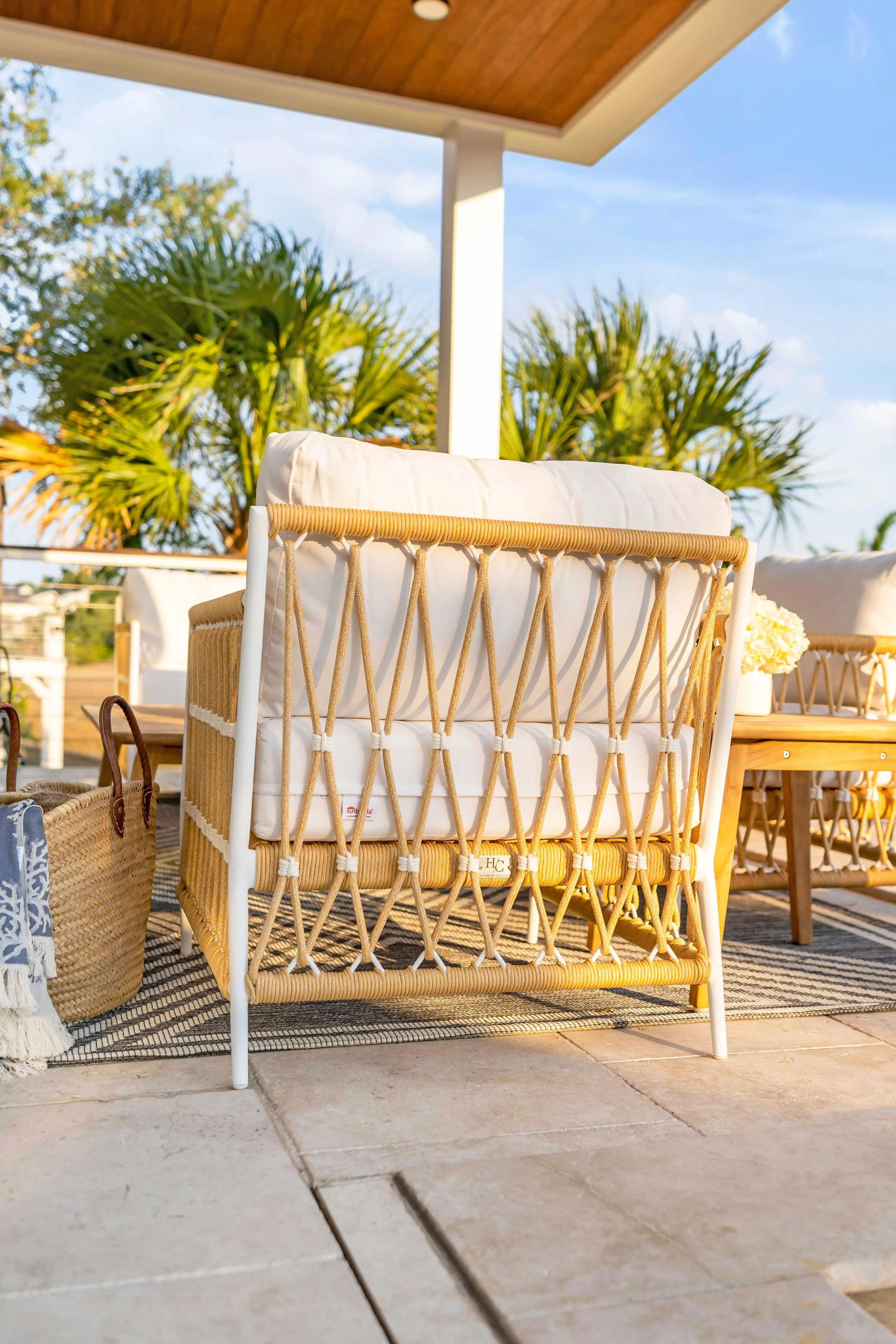 Nantucket Outdoor Club Chair