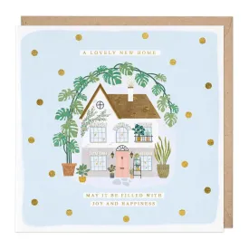 New Home Outdoor Plant Card