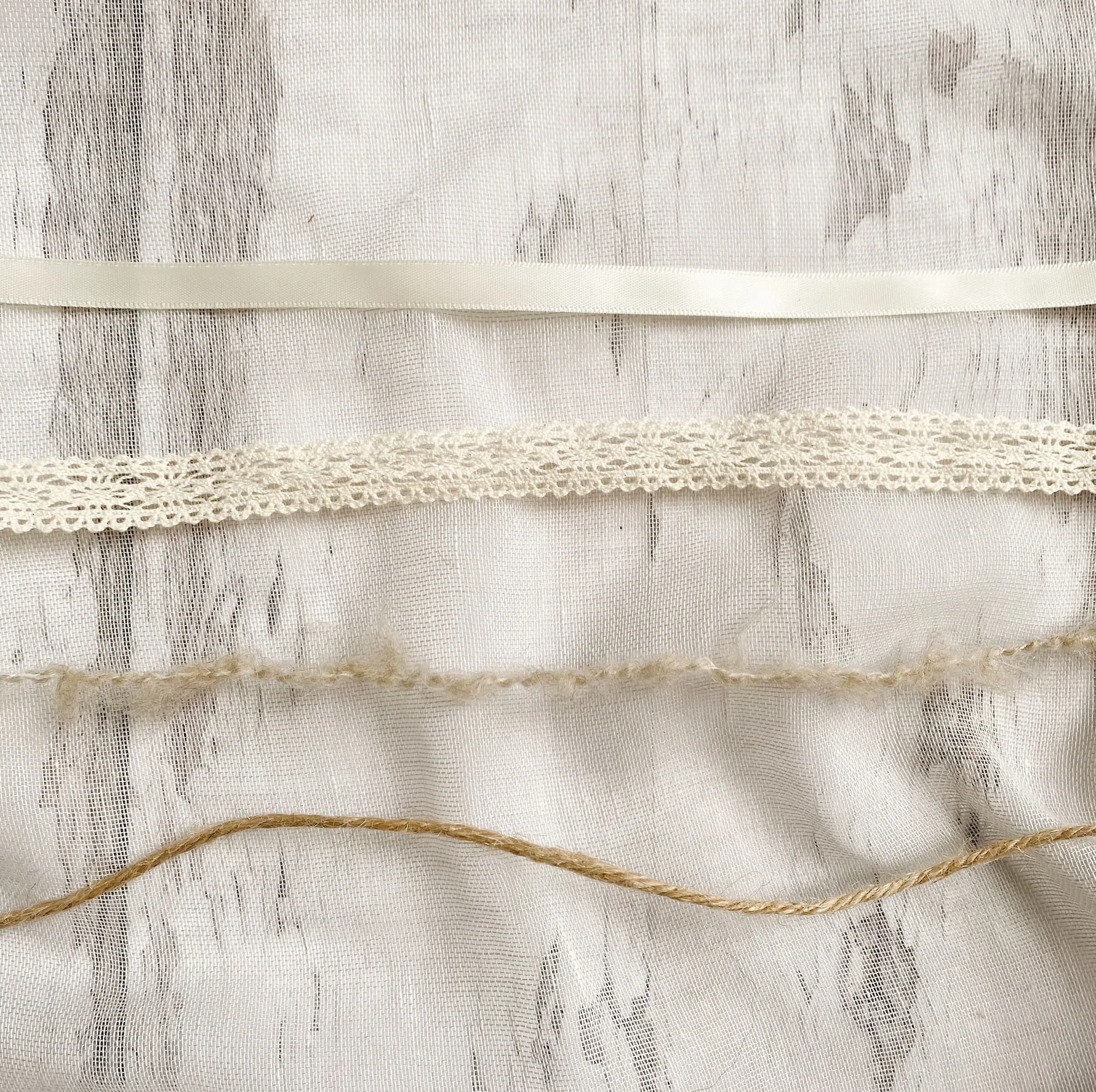 Newborn Flower Crown IVORY ANNABELLE