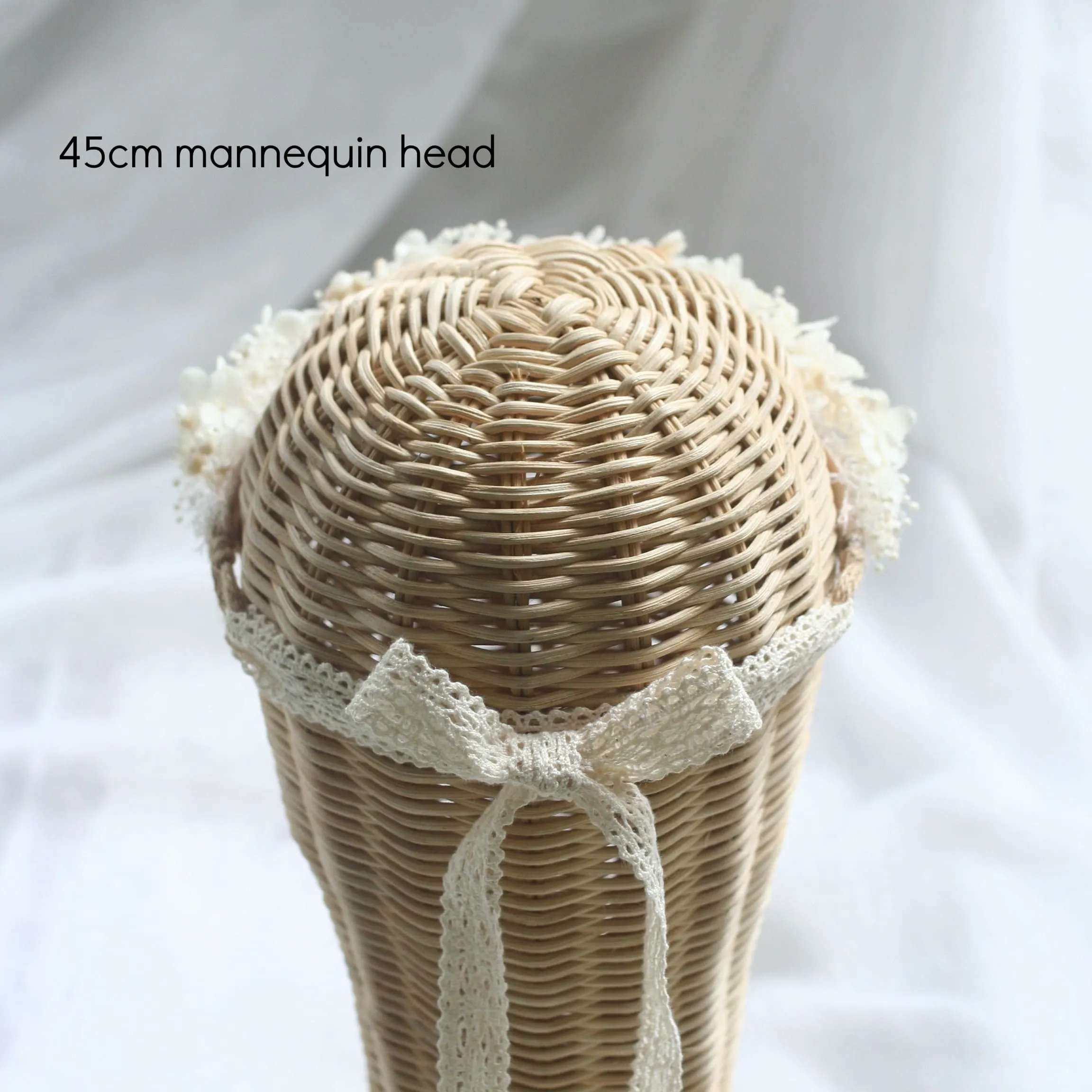 Newborn Flower Crown IVORY ANNABELLE