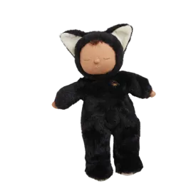 Olli Ella Cozy Dinkum Black Cat - Nox