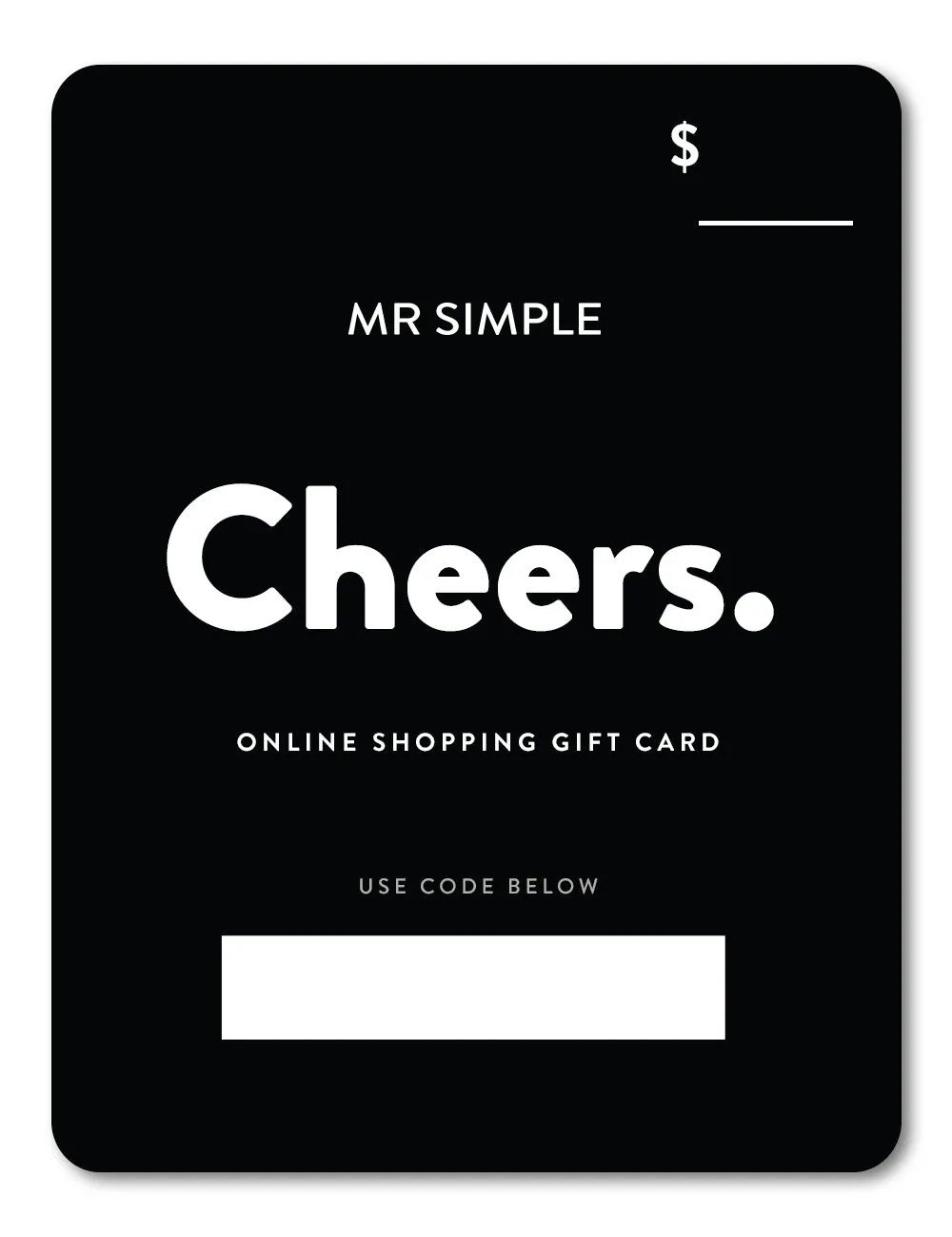 Online Gift Card