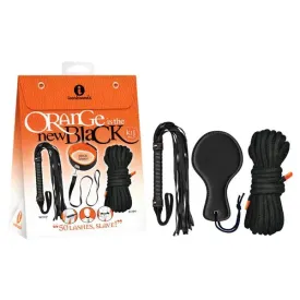 Orange Is The New  Kit #3 - 50 Lashes, Slave!