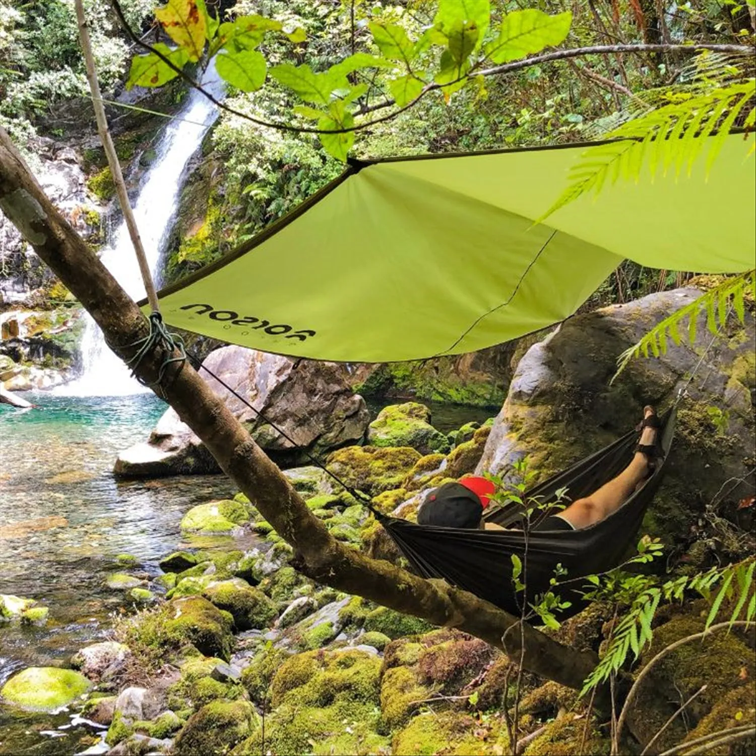 Orson Skyline Ultralight Tarp - 2x3m, 20D Ripstop Silnylon, 380g
