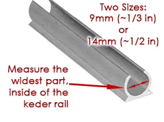 PahaQue R-POD Teardrop Shelter Side Awning Silver / Blue Trim