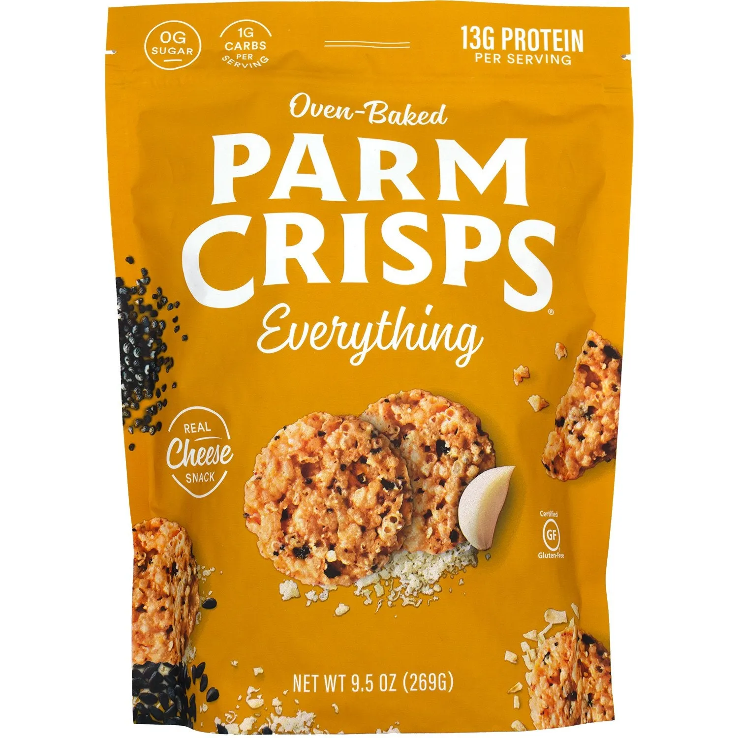ParmCrisps Oven-Baked Cheese Snacks