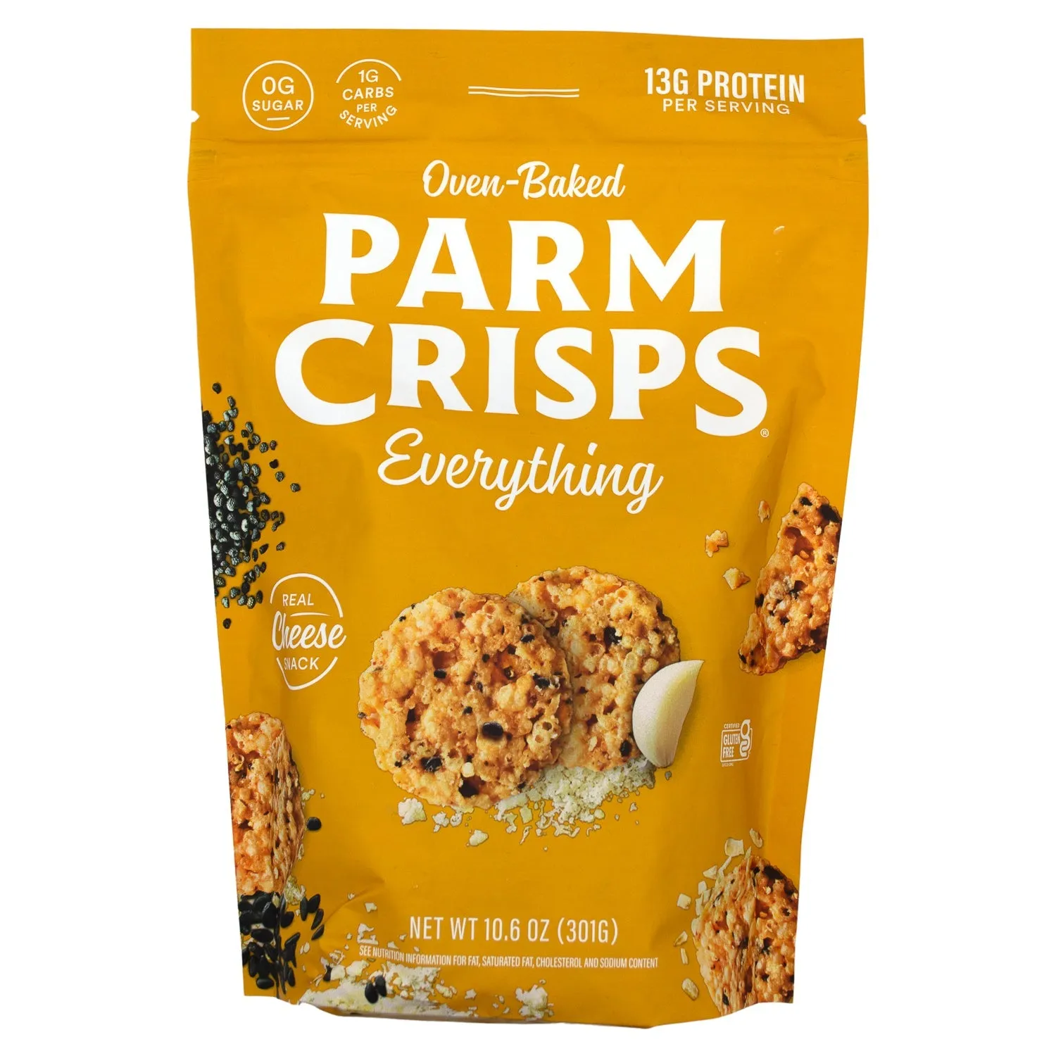 ParmCrisps Oven-Baked Cheese Snacks