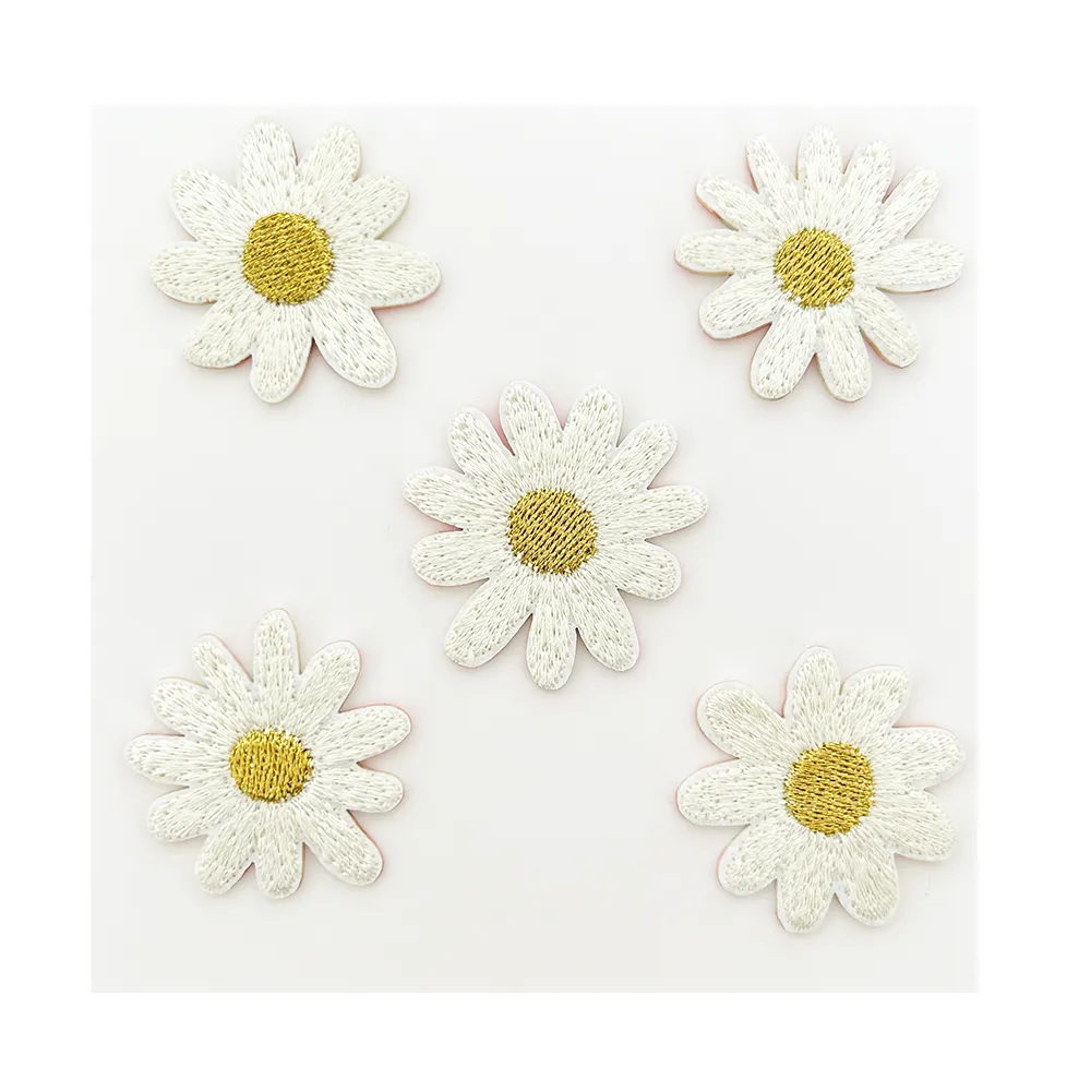 Peace & Love Daisy Patch Set