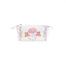 Peony Small Make-Up Bag - Pink